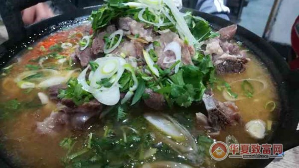 老湖西羊肉汤加盟